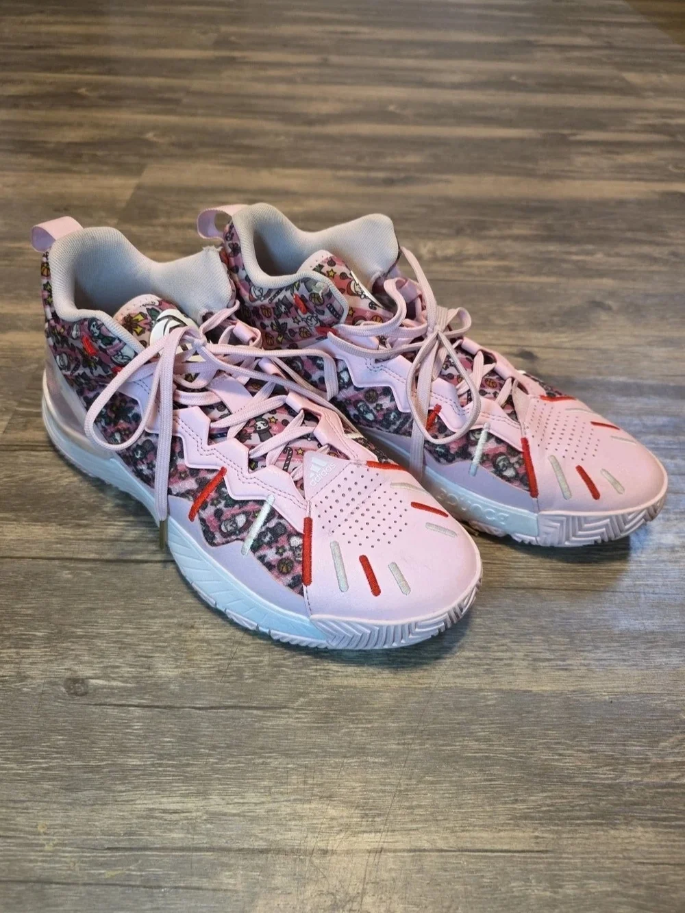 Adidas Basketball D Rose Son Of Chi Christmas Size 9 2022 Derek Rose GW3839